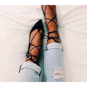 Steve Madden Eleanorr Pointed Toe Flats